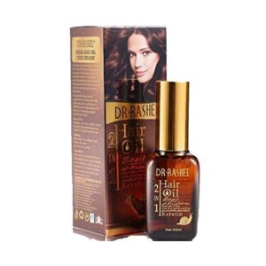 Dr Rashel Hair Straightening Split End Treatment Repair Damage Snail Oil (50ml)