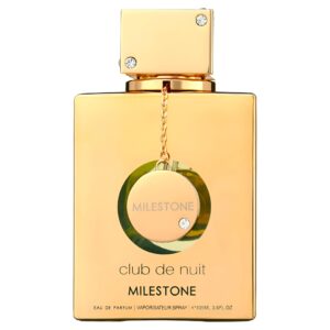 ARMAF Club De Nuit Milestone For Women, Eau De Parfum For Her 105ml By ARMAF From The House Of Sterling, Gold