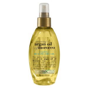 OGX Organix Renewing Argan Oil of Morocco Healing Dry Oil for Unisex - 4 oz