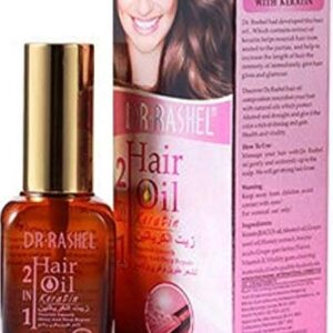 DR.RASHEL Keratin Hair Oil Keratin Moisturizing Nourishing Conditioner from Dr. Rachel