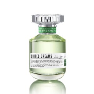 Benetton United Dreams Live Free Eau de Toilette SpraySpray 80ml/2.7oz